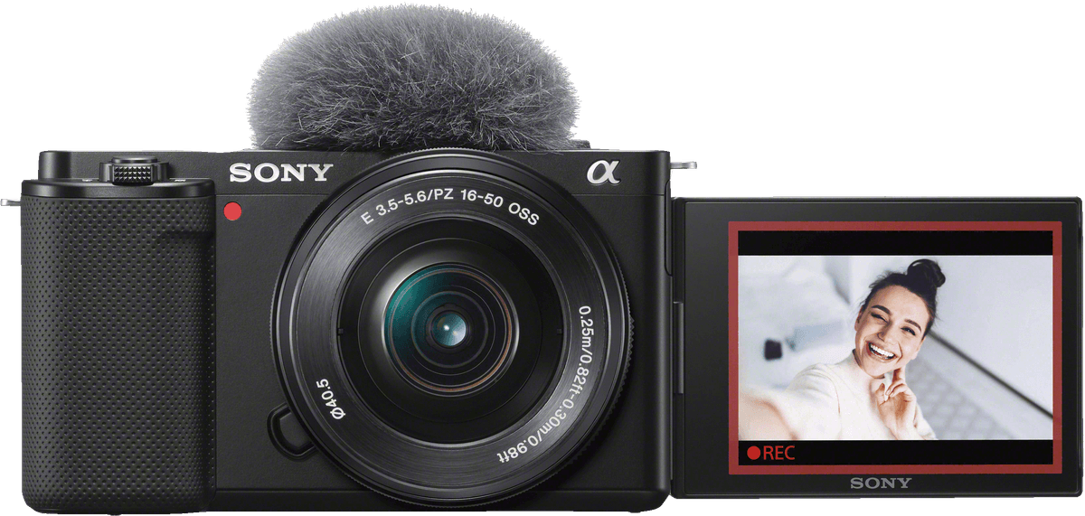 Sony digitalkamera ZV-E10 ble kåret til årets vlog kamera 2022-2023 av EISA (Expert imaging and sound association).