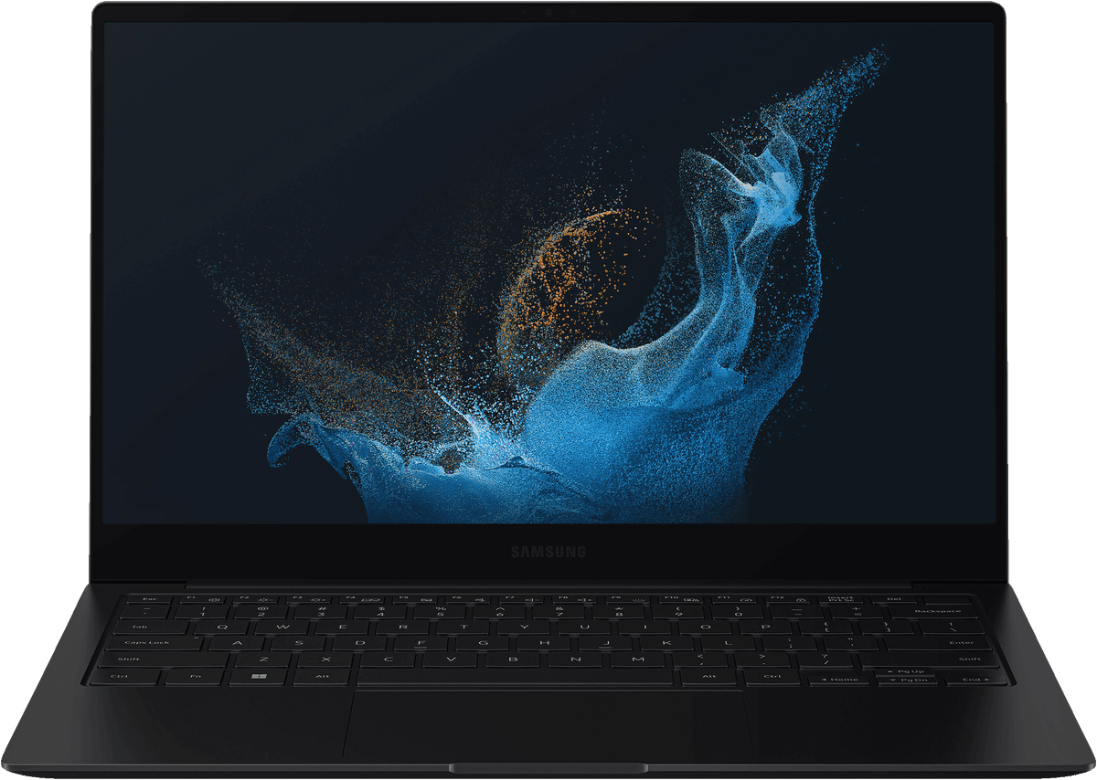 Kjøp en valgfri Samsung Galaxy Book 2 og få en Samsung Smart Monitor M5 27" (hvit) på kjøpet. Kampanjen gjelder ut 30. september, eller så langt lageret rekker. Skjermen legges automatisk til i handlevognen 