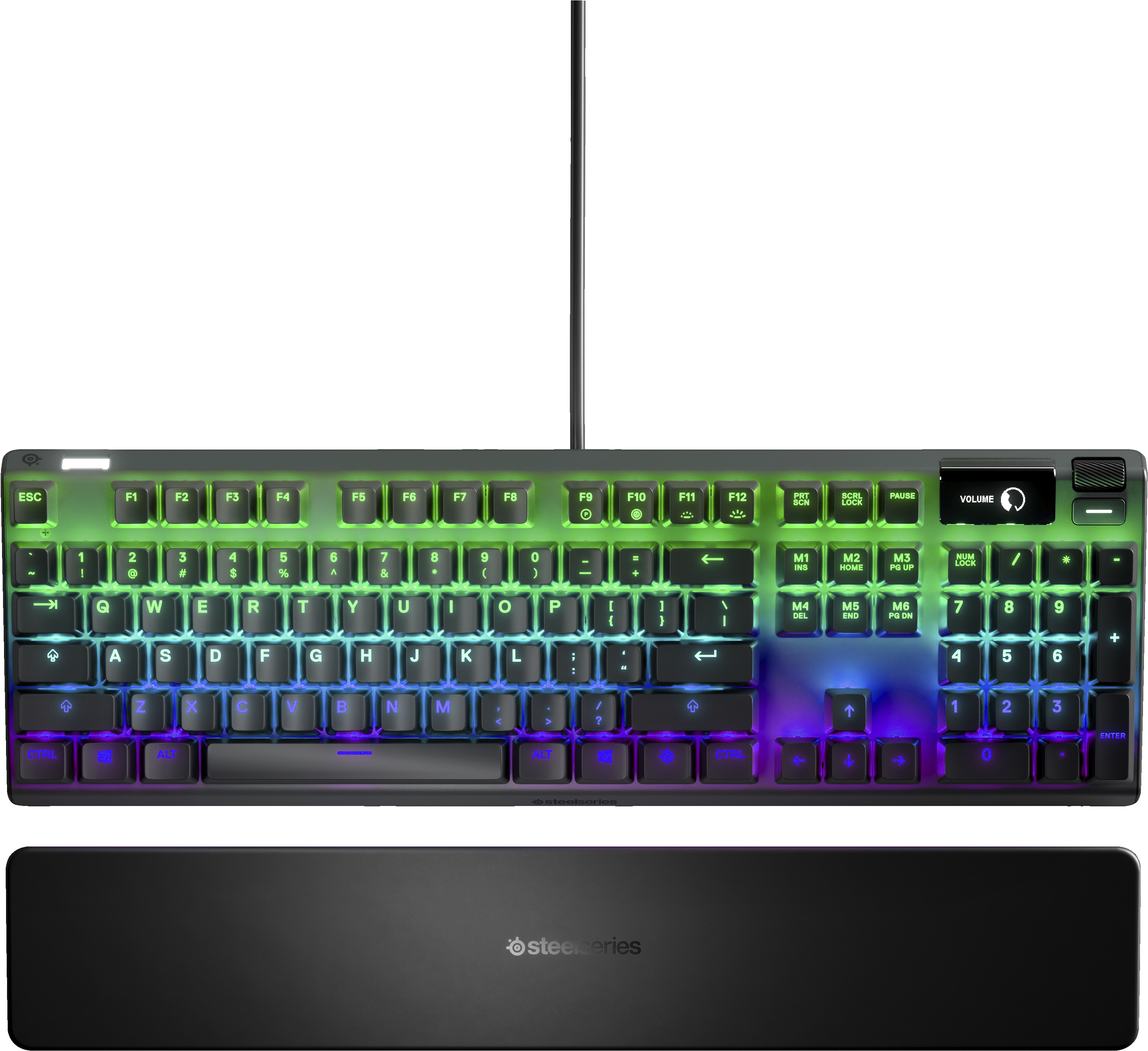 "Lynraskt og lekkert spilltastatur med unike tilpasningsdyktige brytere." Sånn omtaler Tek.no SteelSeries Apex Pro etter deres test, april 2020