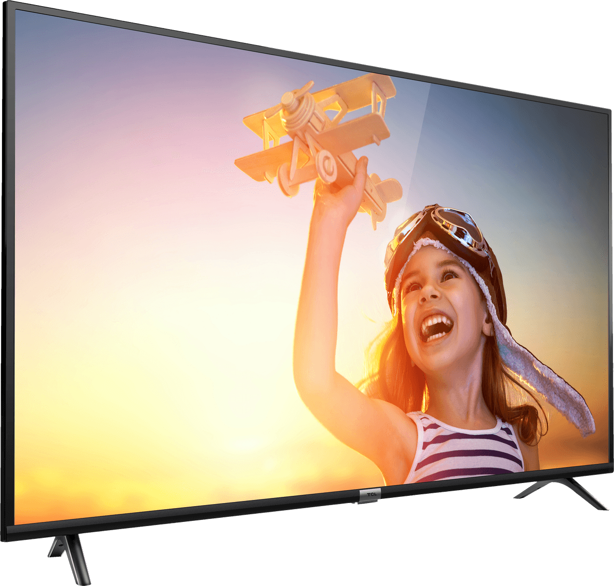 Tcl 55 Dp600 4k Uhd Led Smart Tv 55dp600 Tv Elkjop