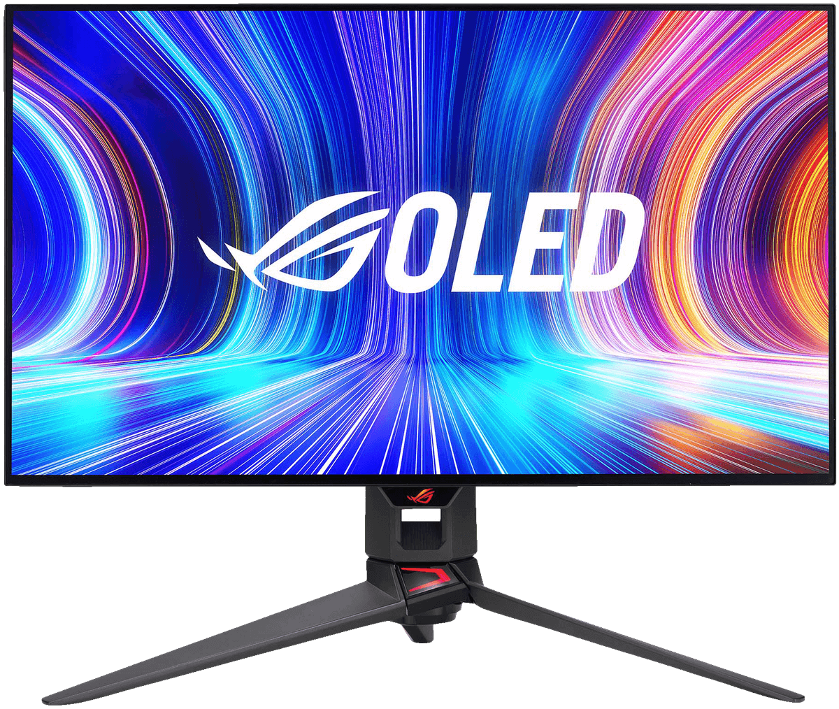 "Den råeste 27-tommeren vi har testet til gaming." Sånn omtaler Tek.no Asus ROG Swift PG27AQDM etter sin test mai 2023.