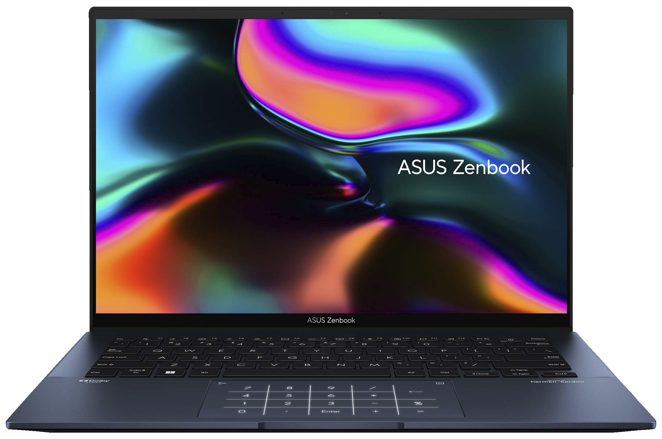 Asus ZenBook 14 UX3402 i5/16/512 14" bærbar PC (Ponder Blue) - Elkjøp