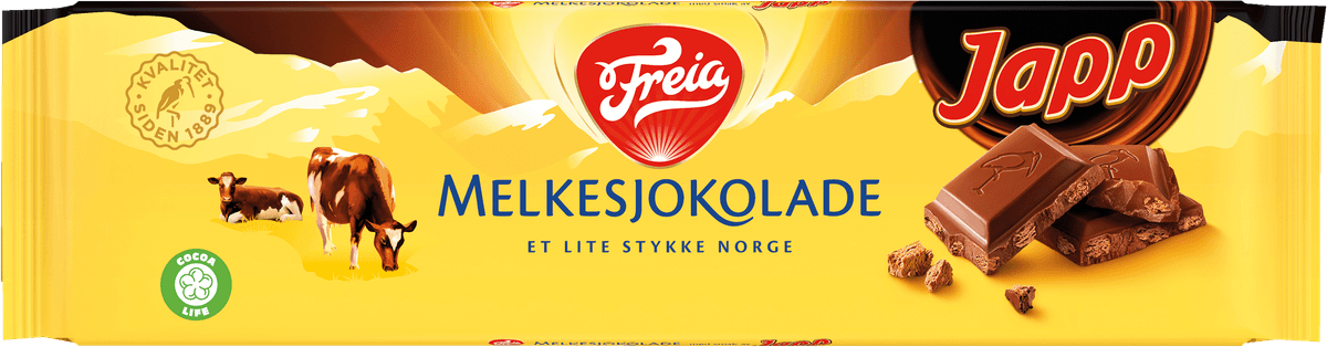 Freia Japp sjokoladeplate - Andre husholdningsprodukter - Elkjøp