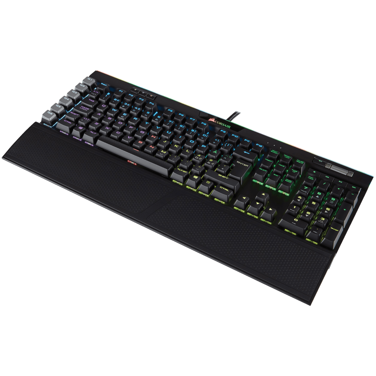 Corsair K95 Rgb Platinum Speed Gamingtastatur Tastatur Elkjop