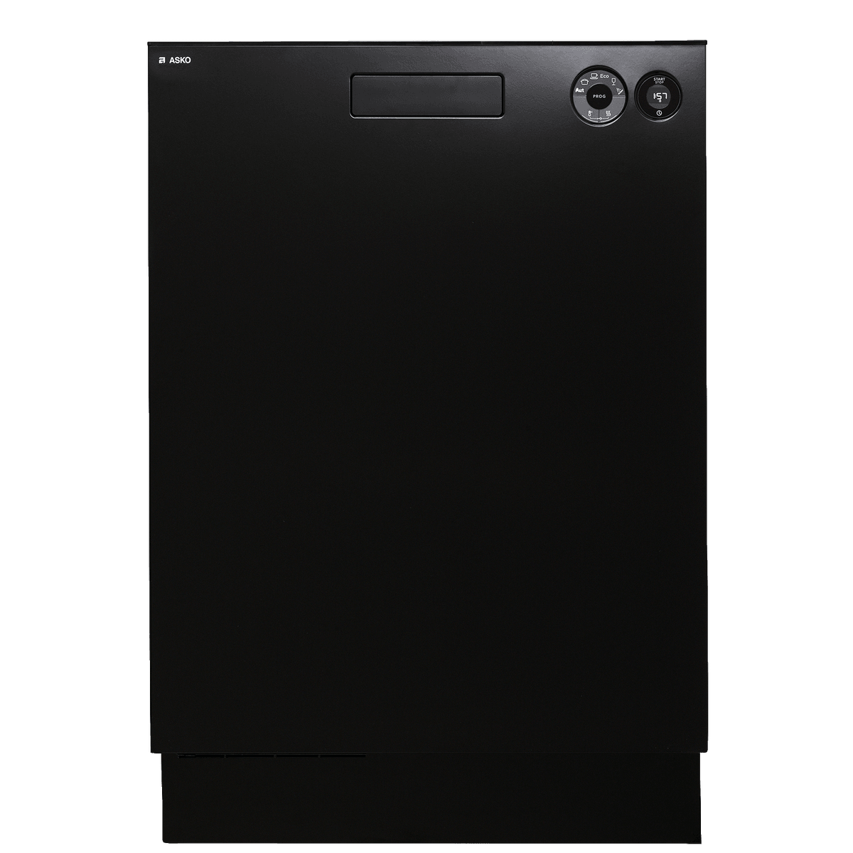 Asko oppvaskmaskin sort