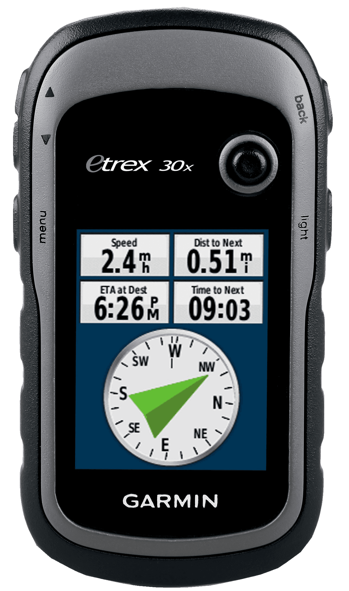 Garmin Etrex 30x Gps Gps Til Friluftsliv Sykkel Og Golf Elkjop