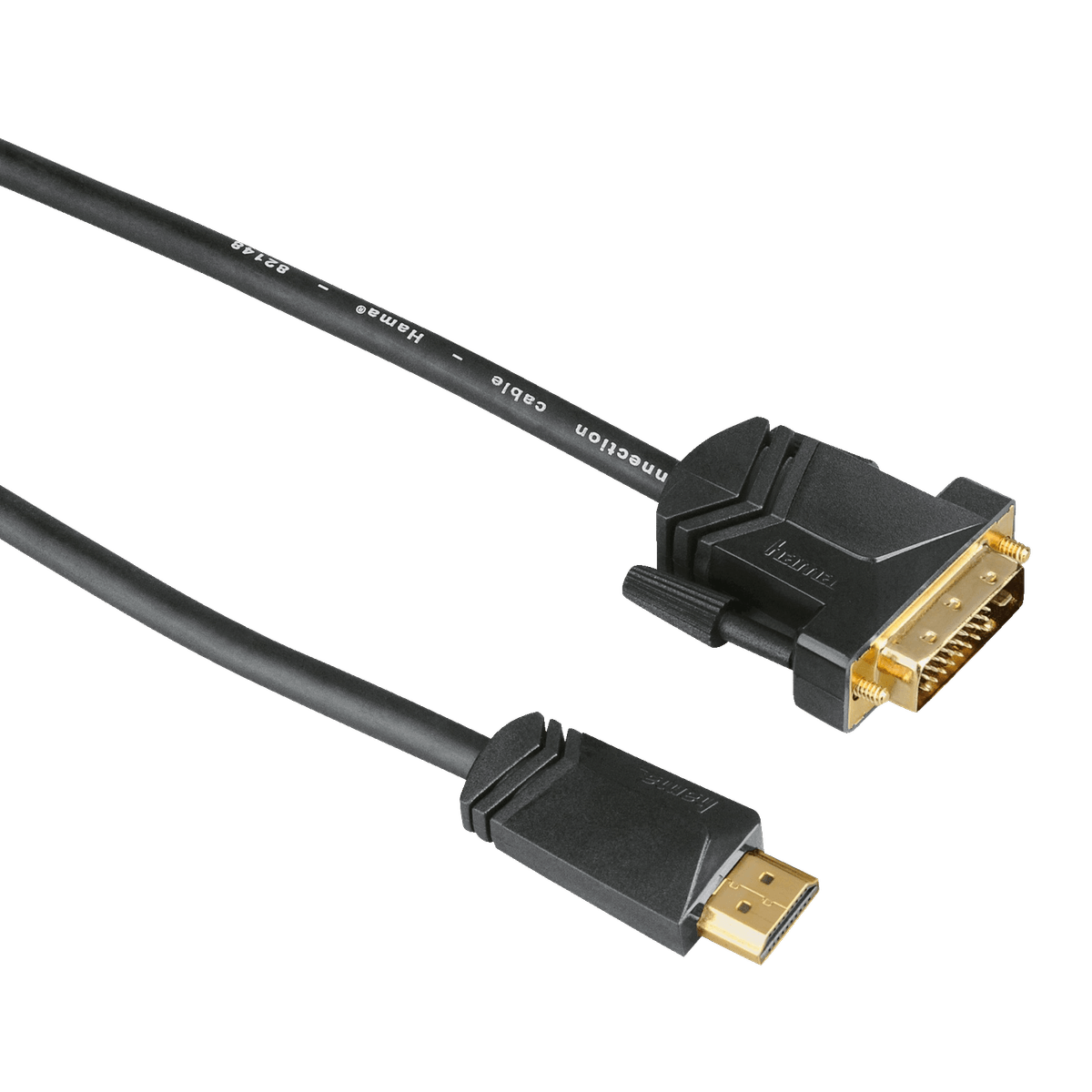 Hama HDMIkabel HDMI til DVI/D kabel (1,5 m) Kabler og adaptere til