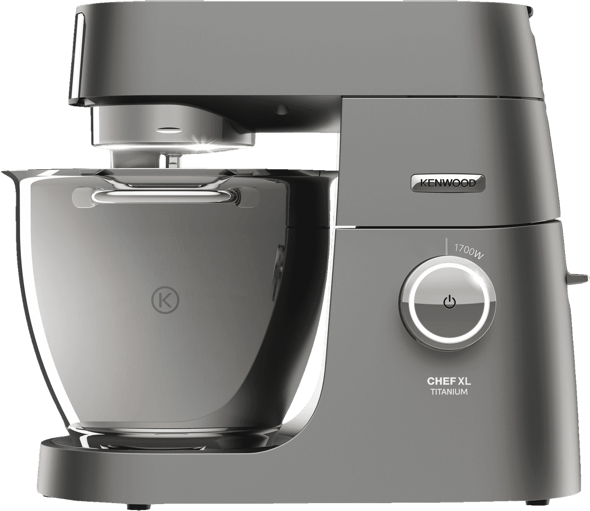 Kenwood Chef XL Titanium kjøkkenmaskin - Kjøkkenmaskin - Elkjøp