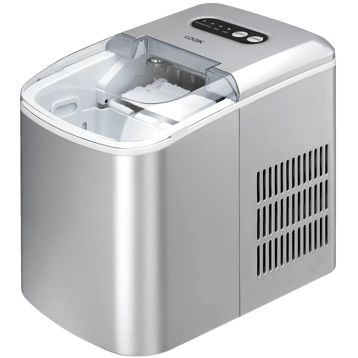 Logik isbitmaskin l12im14e bruksanvisning