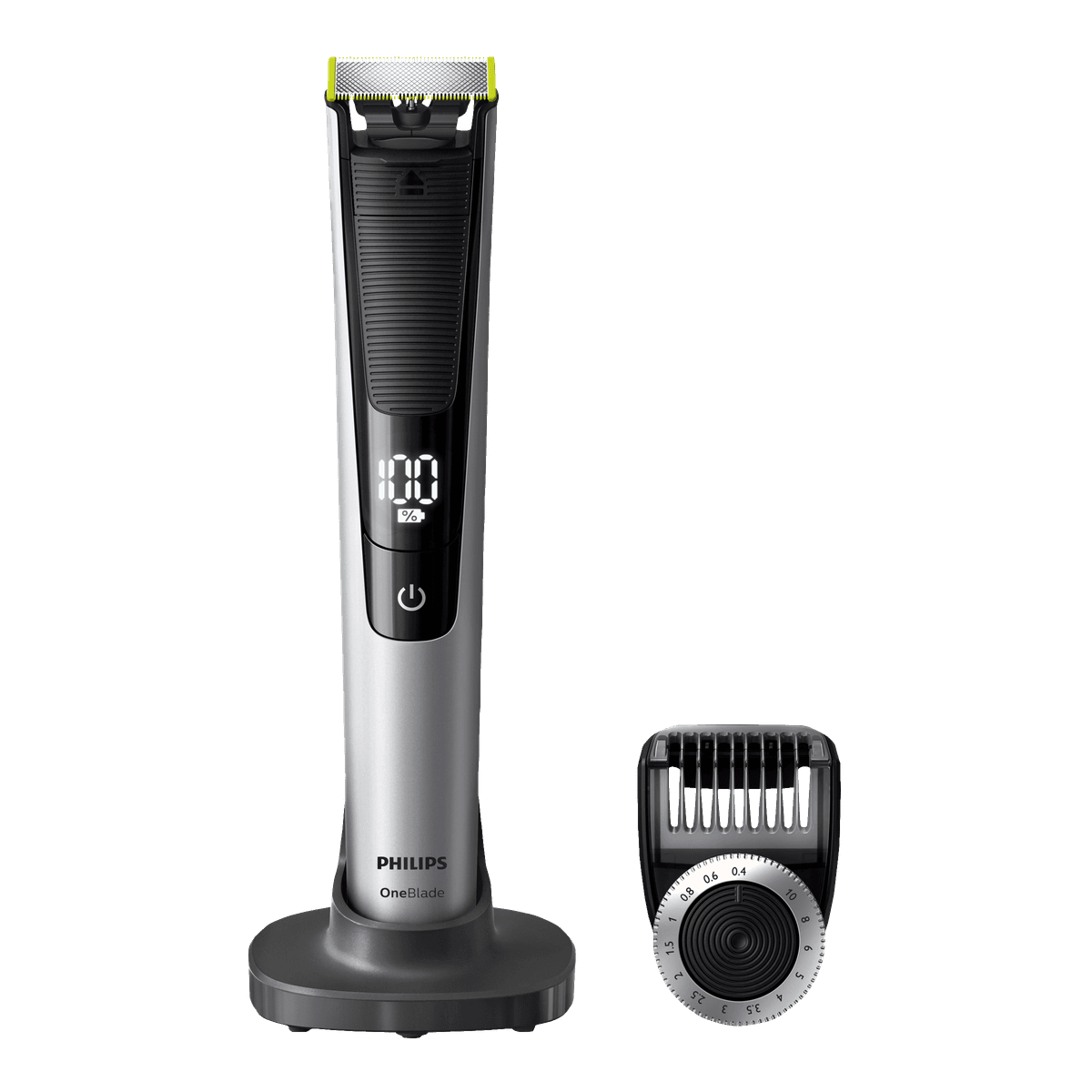 Barbermaskin med trimmer