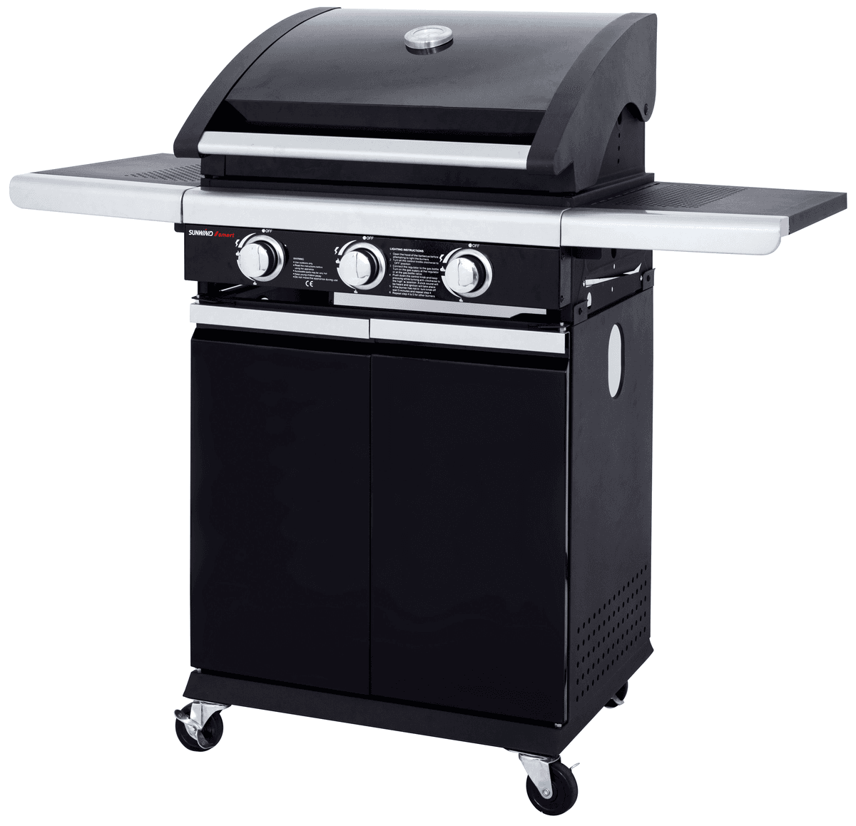 Sunwind smart dallas 3000 gassgrill