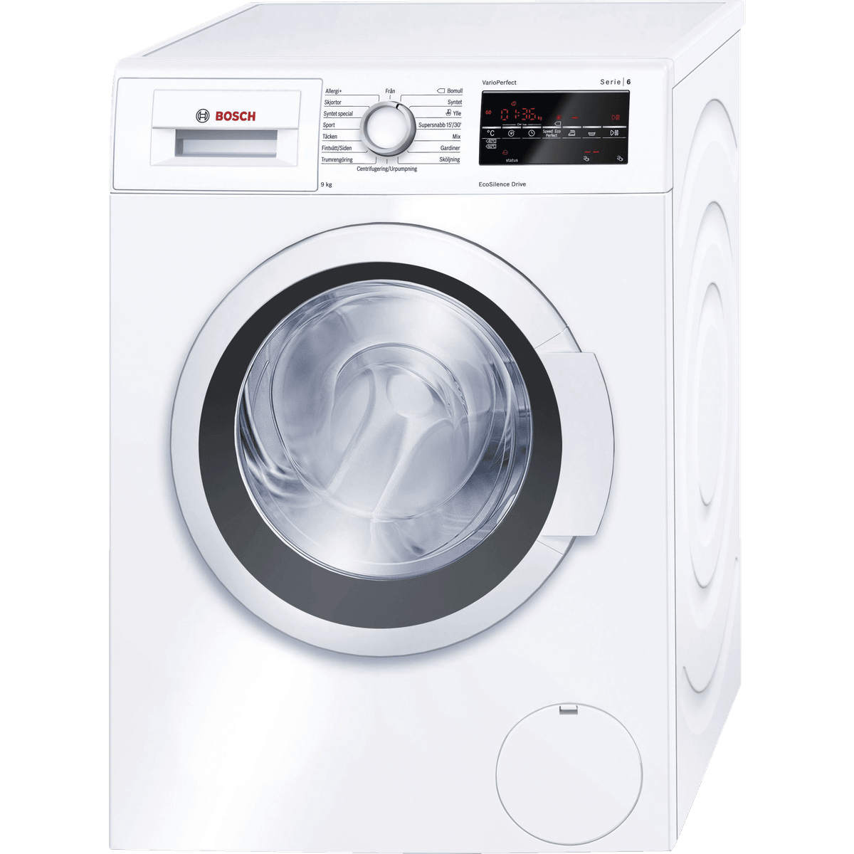 Bosch vaskemaskin wat284e9sn pris