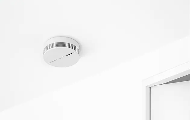 En Netatmo røykvarsler