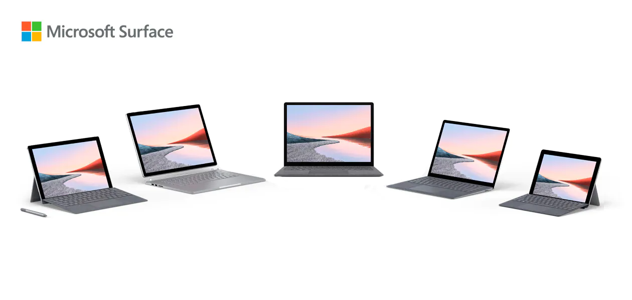 Microsoft Surface-familie