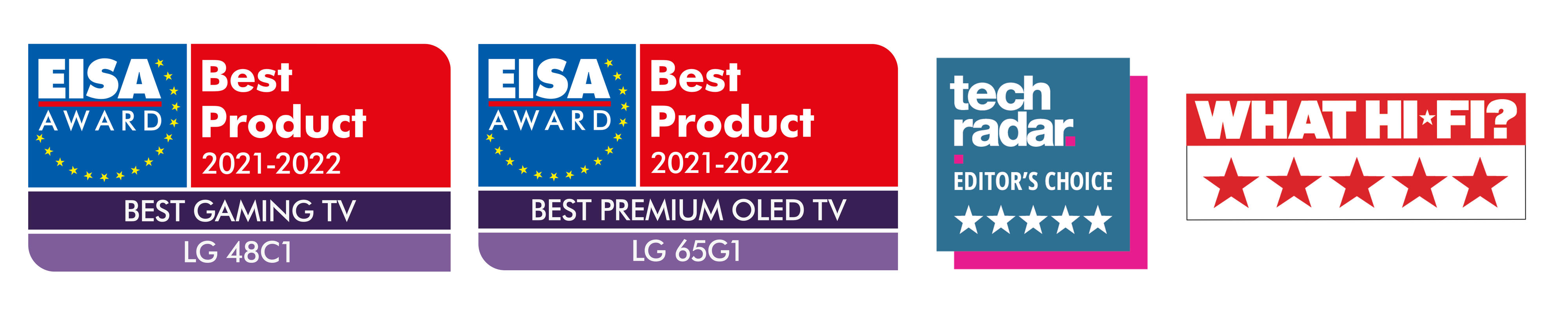 LG OLED-priser