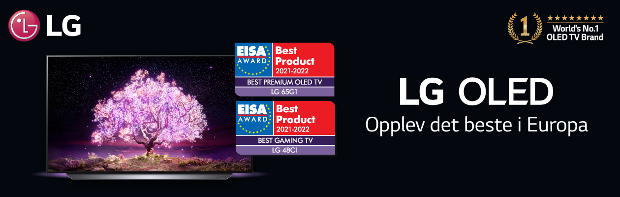 LG OLED banner NO