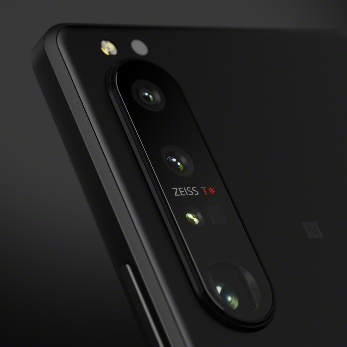 Sony Xperia 1 III seen from the back