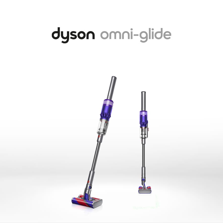 Utforsk Dyson Omni-glide