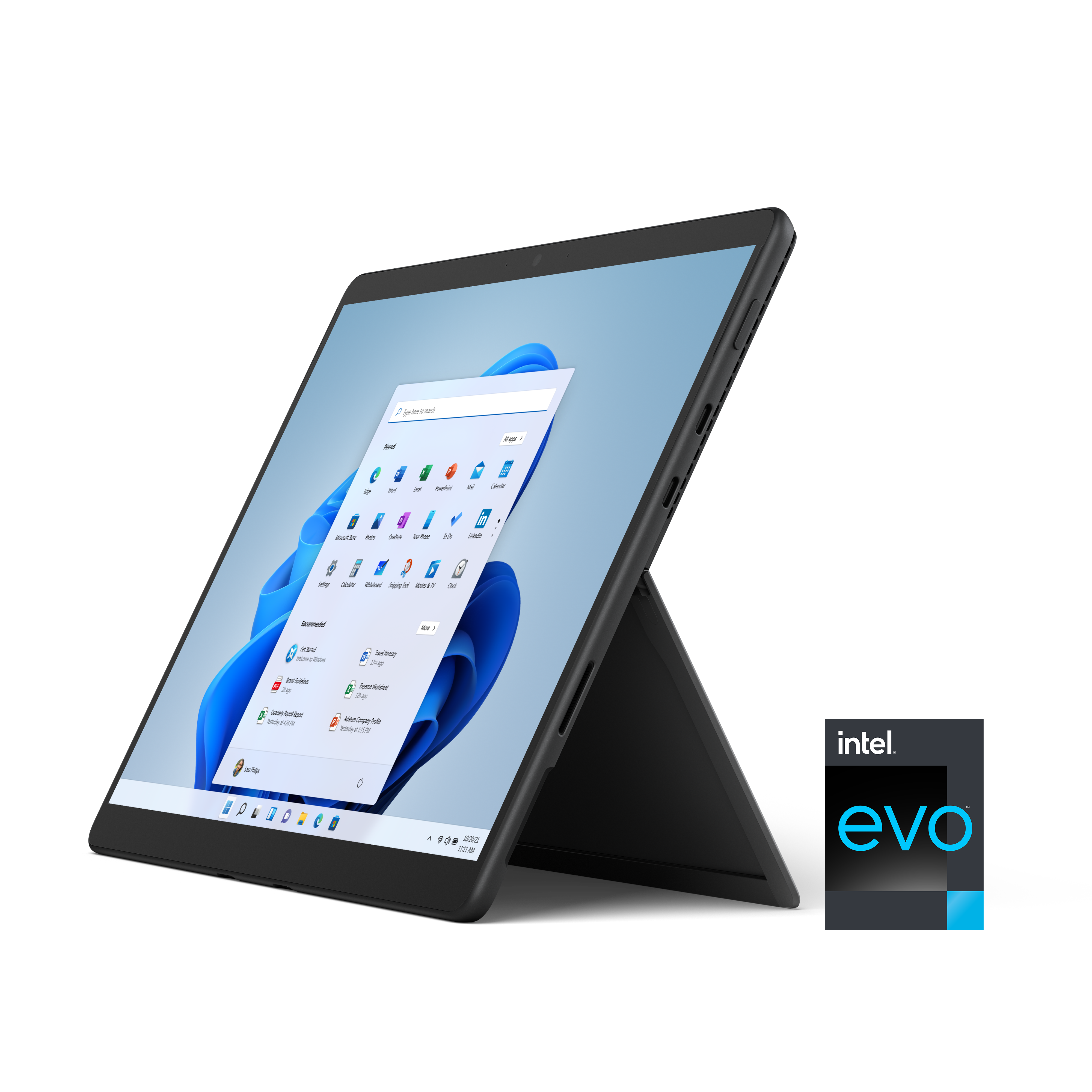 Intel EVO + Surface Pro 8