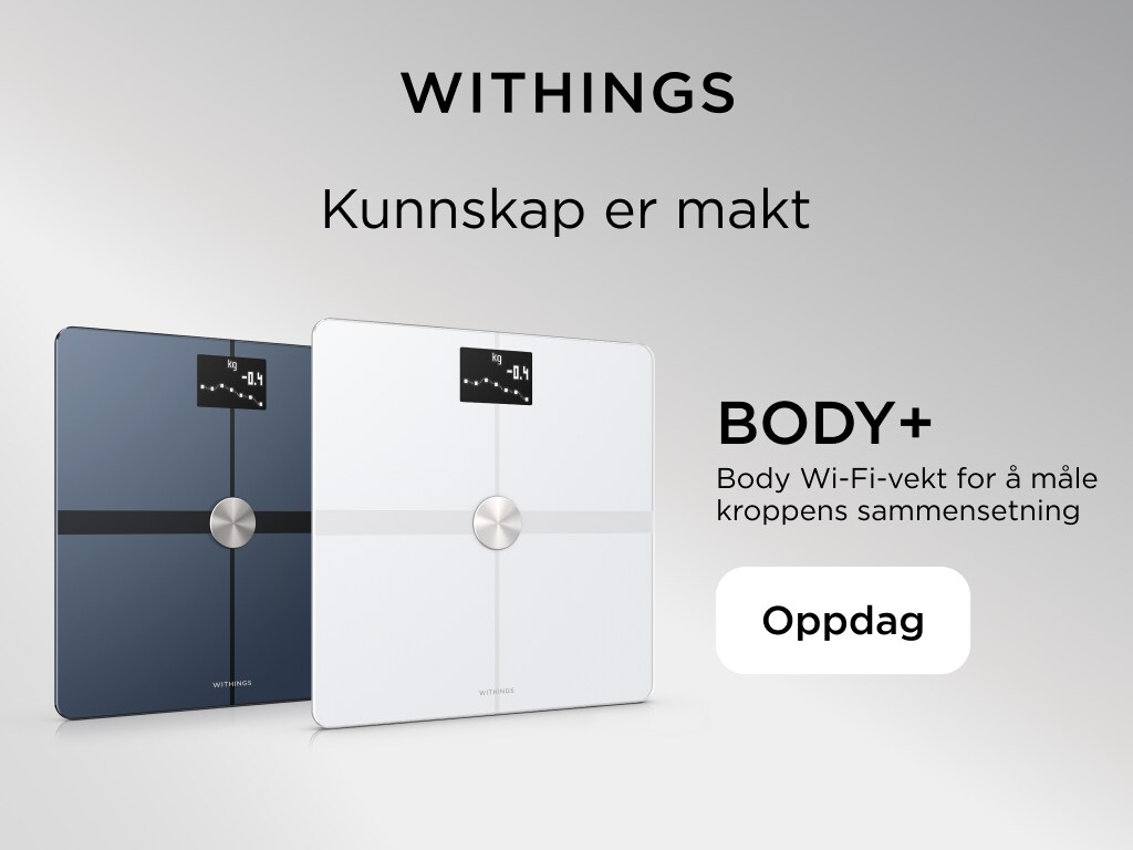 Withings body plus scale
