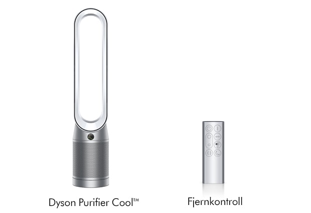Dyson Purifier Cool og fjernkontroll
