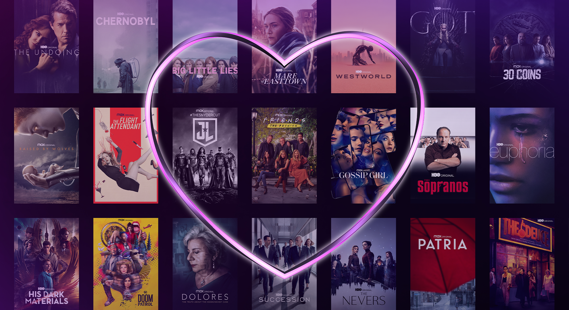 HBO content and heart