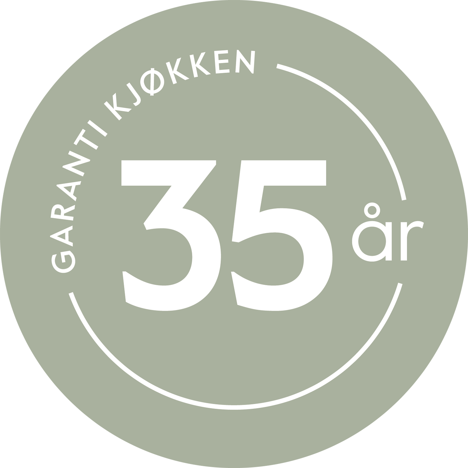 Epoq 35 års garantilogo