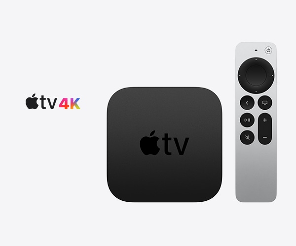 Apple TV og fjernkontroll