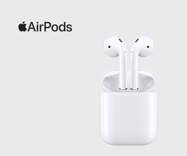 AirPods 2nd Gen.