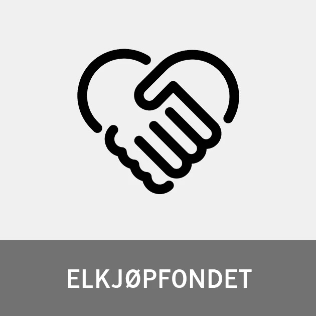 Elkjøpfondet logo