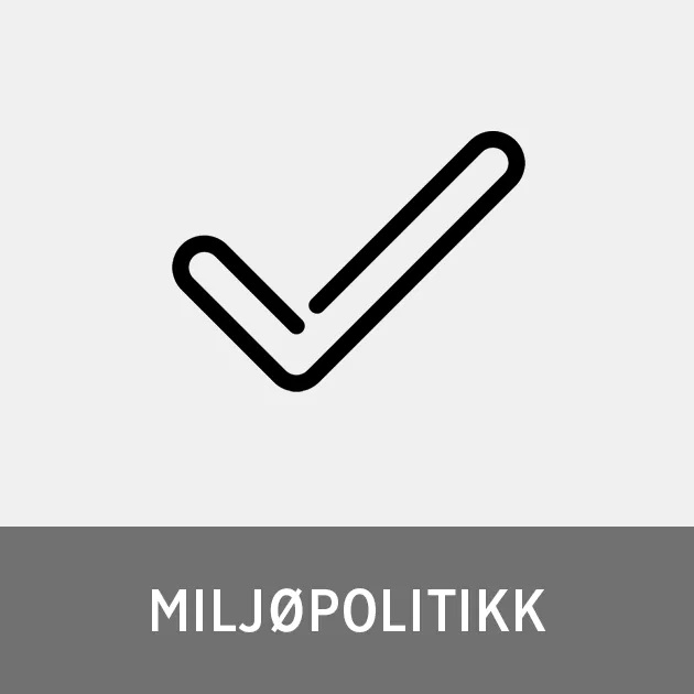 Miljøpolitikk logo
