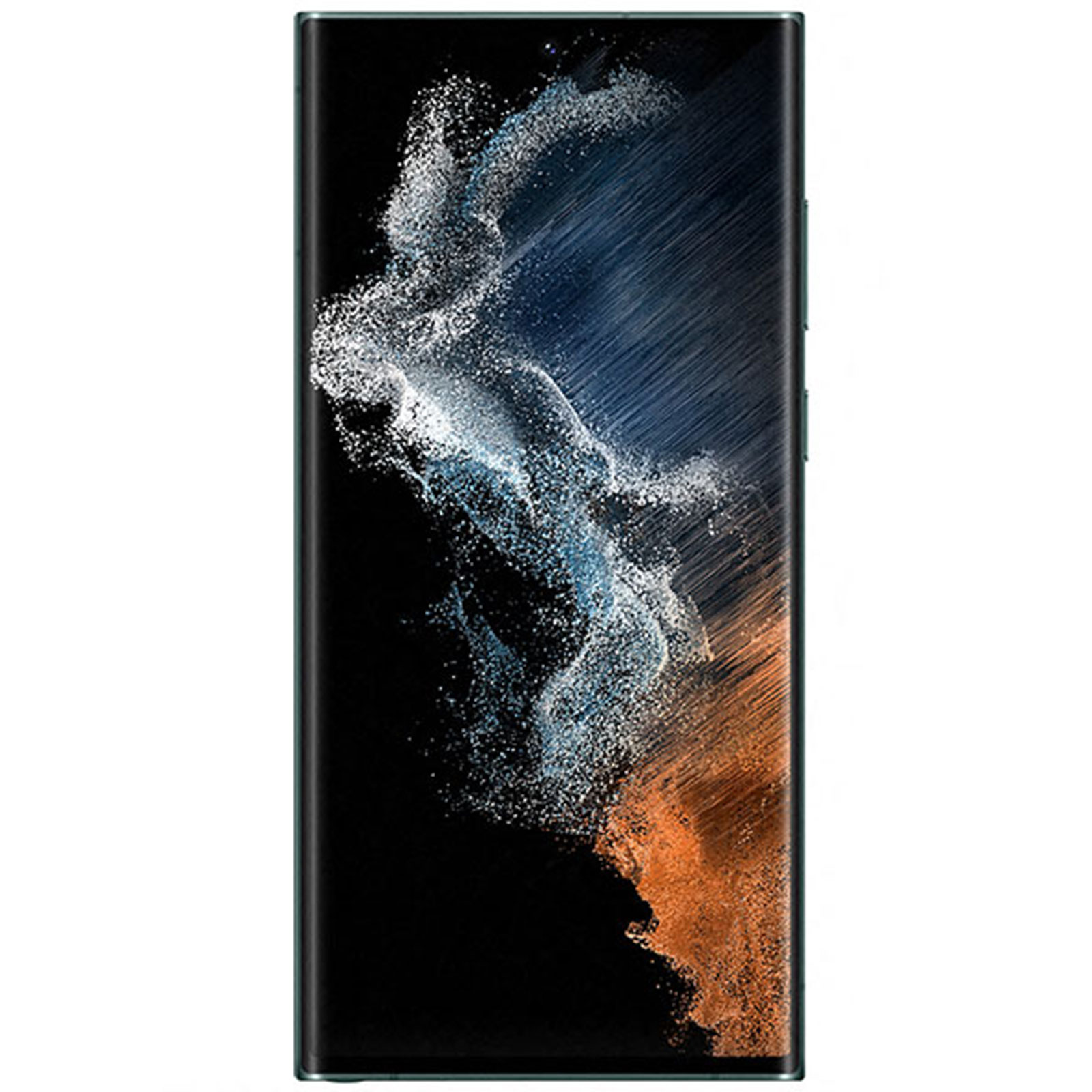 Produktbilde av Galaxy S22 Ultra sett fra forsiden