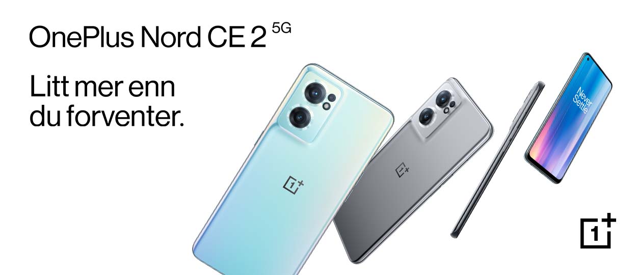 OnePlus Nord CE topbanner - NO