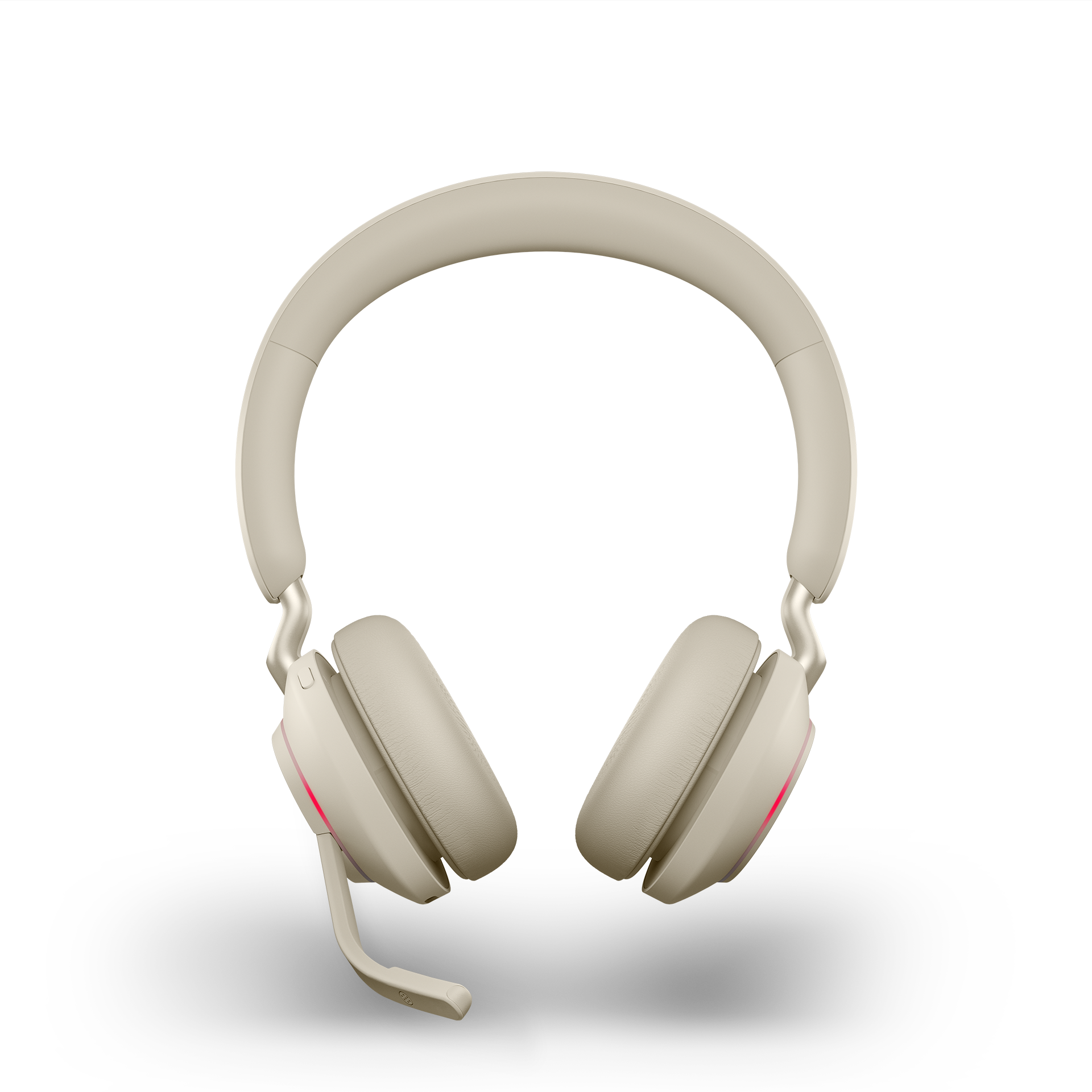 Beige Evolve2 65-hodetelefoner