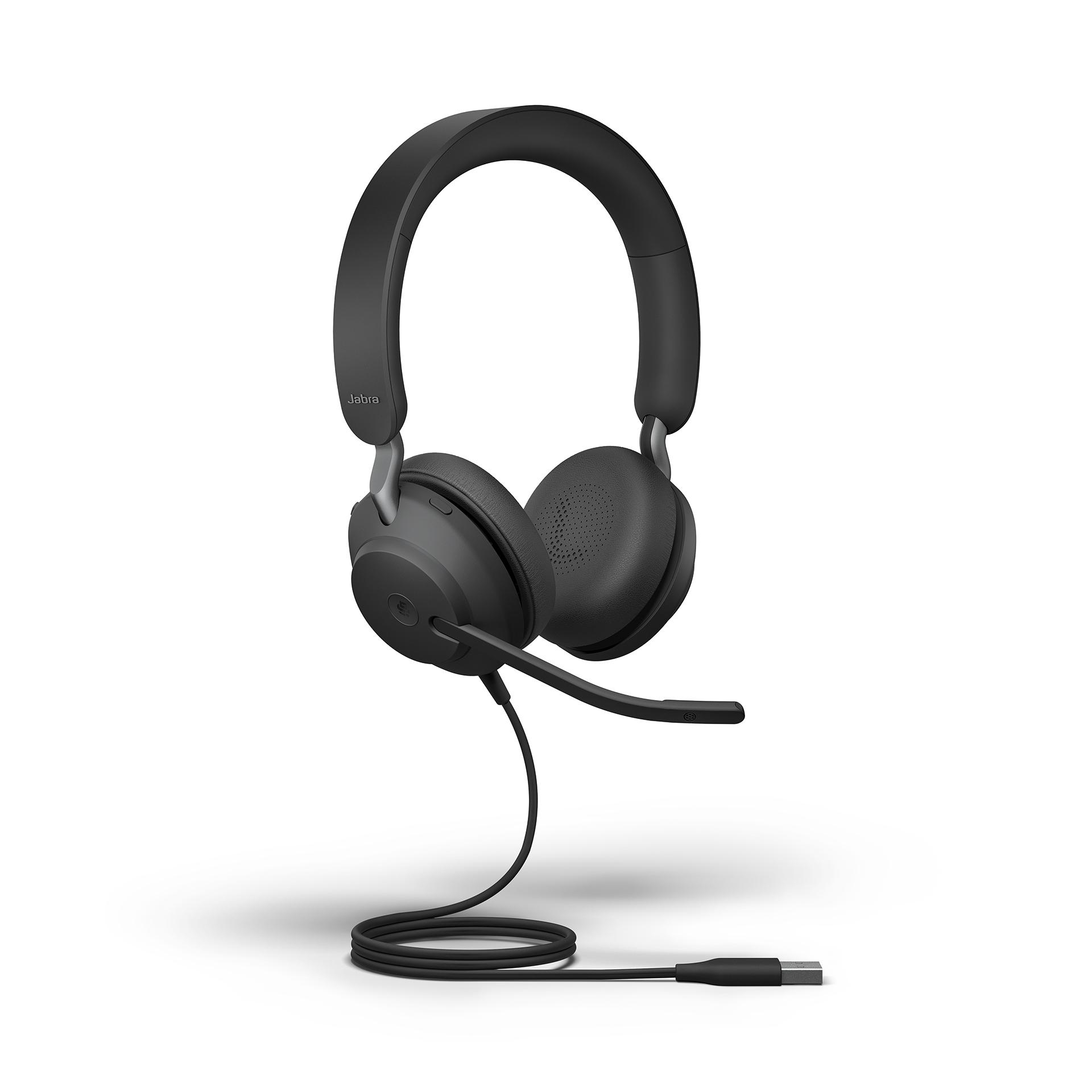 Jabra Evolve2 40 headset med USB-A-ledning