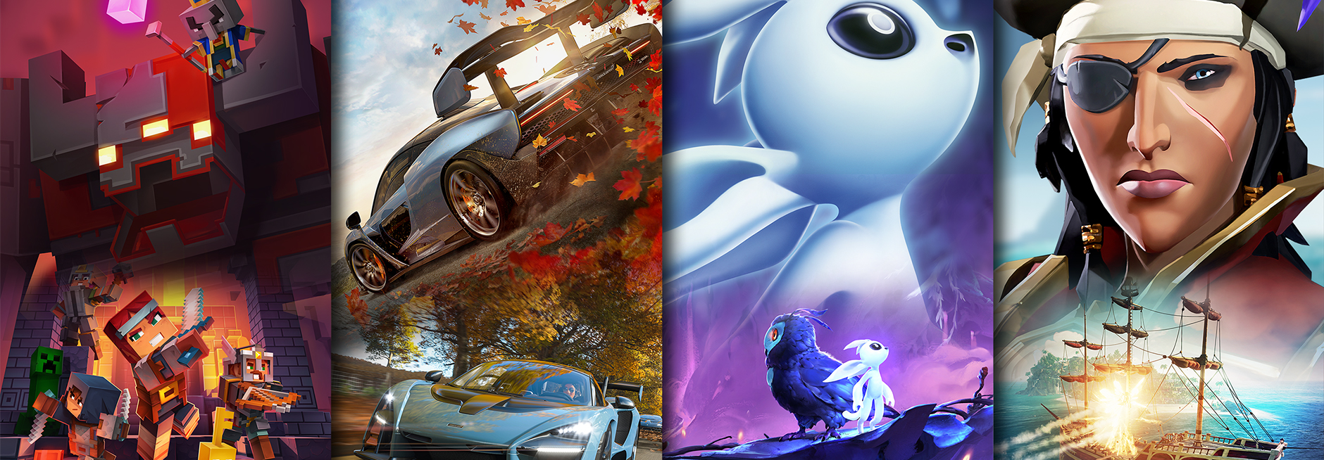 Gaming - Better Entertainment - Xbox - Xbox Game Pass for PC header