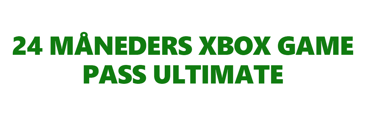 Xbox Game pass med norsk tekst