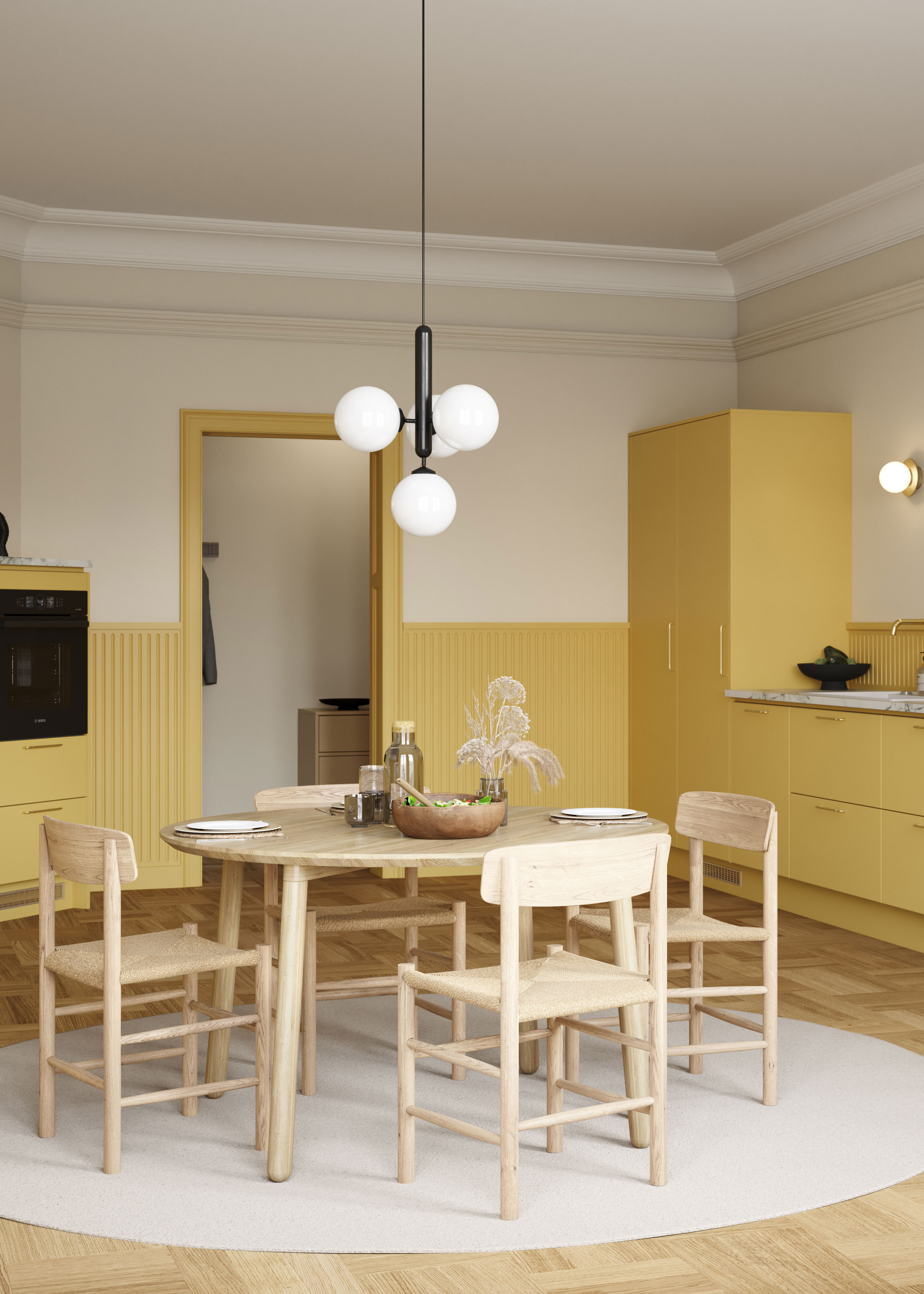 Yellow Trend Mellow Epoq kjøkken
