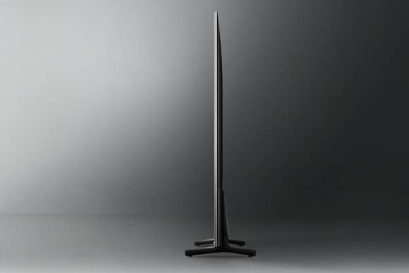 Samsung-TV-AU8005 i profil