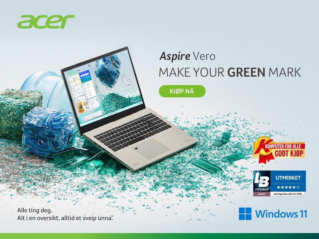 Acer Vero laptop