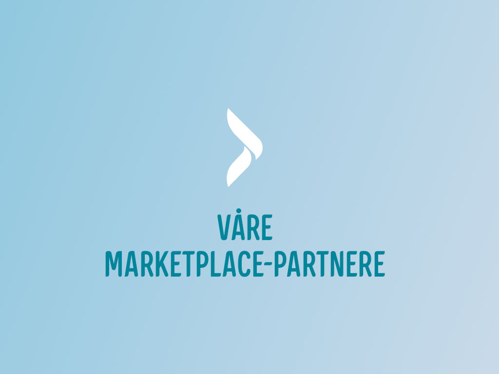 Våre markedsplasspartnere