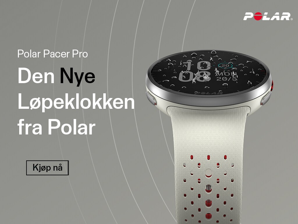 Polar Pacer Pro Sports watch