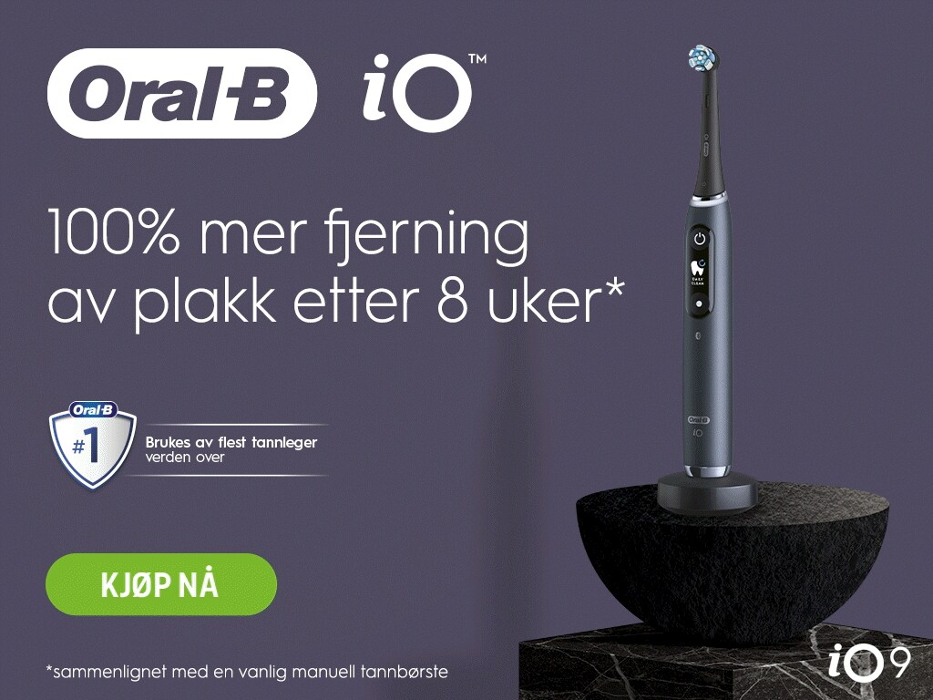 Oral B iO9  electrical toothbrush