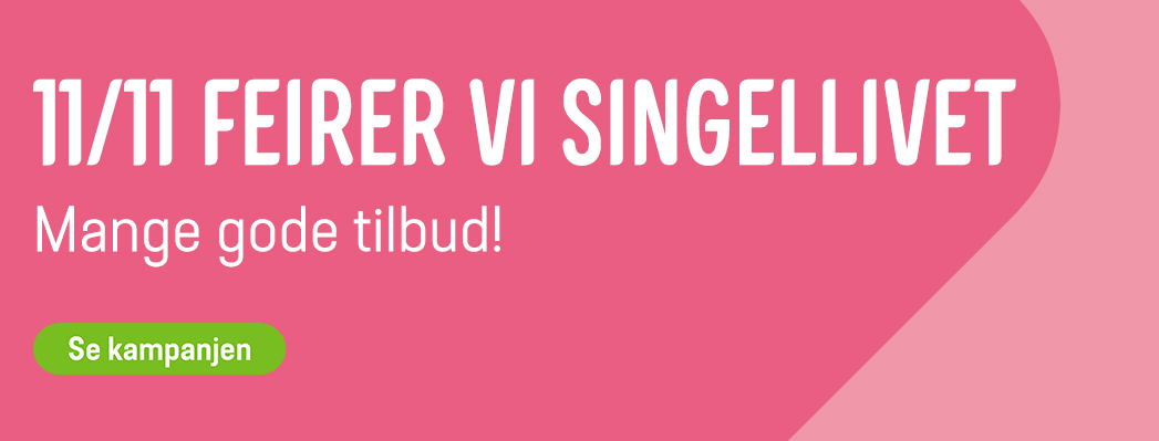 Singles day - vi feirer singellivet