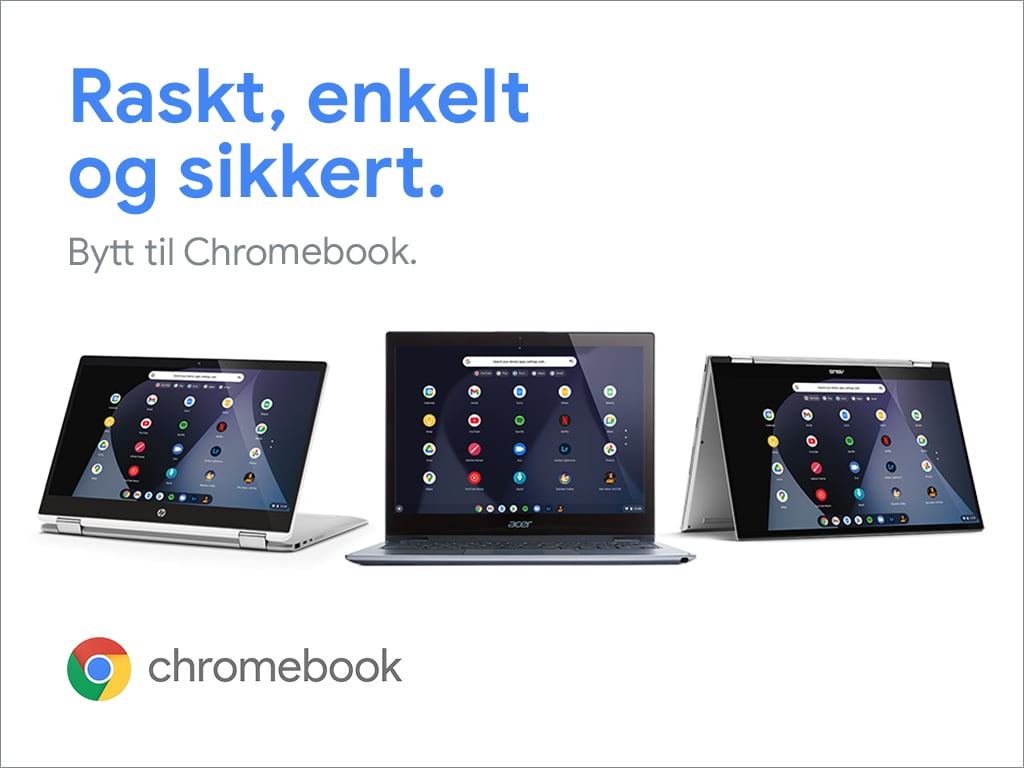 Google Chromebook Always On