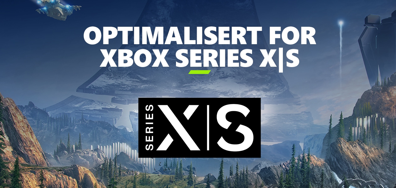 Xbox Series X og S optimalisert