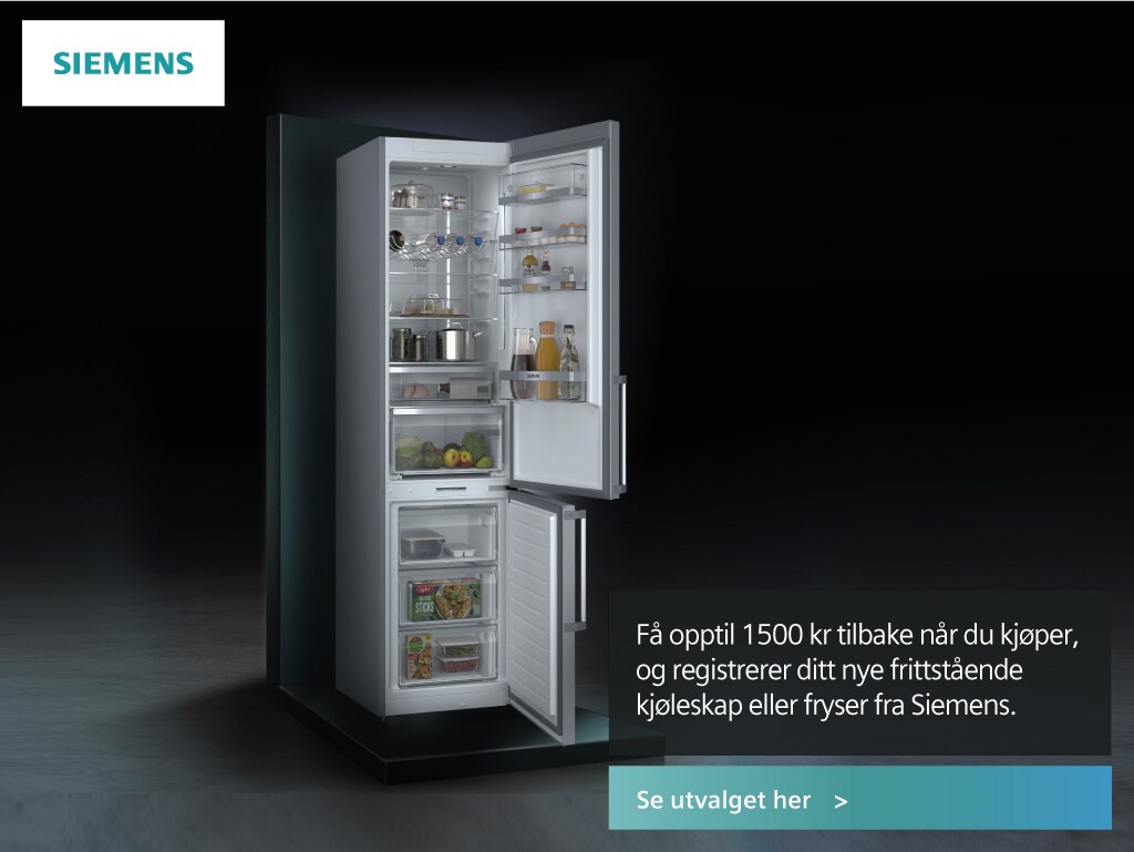 Siemens cashback Fridges and Freezers