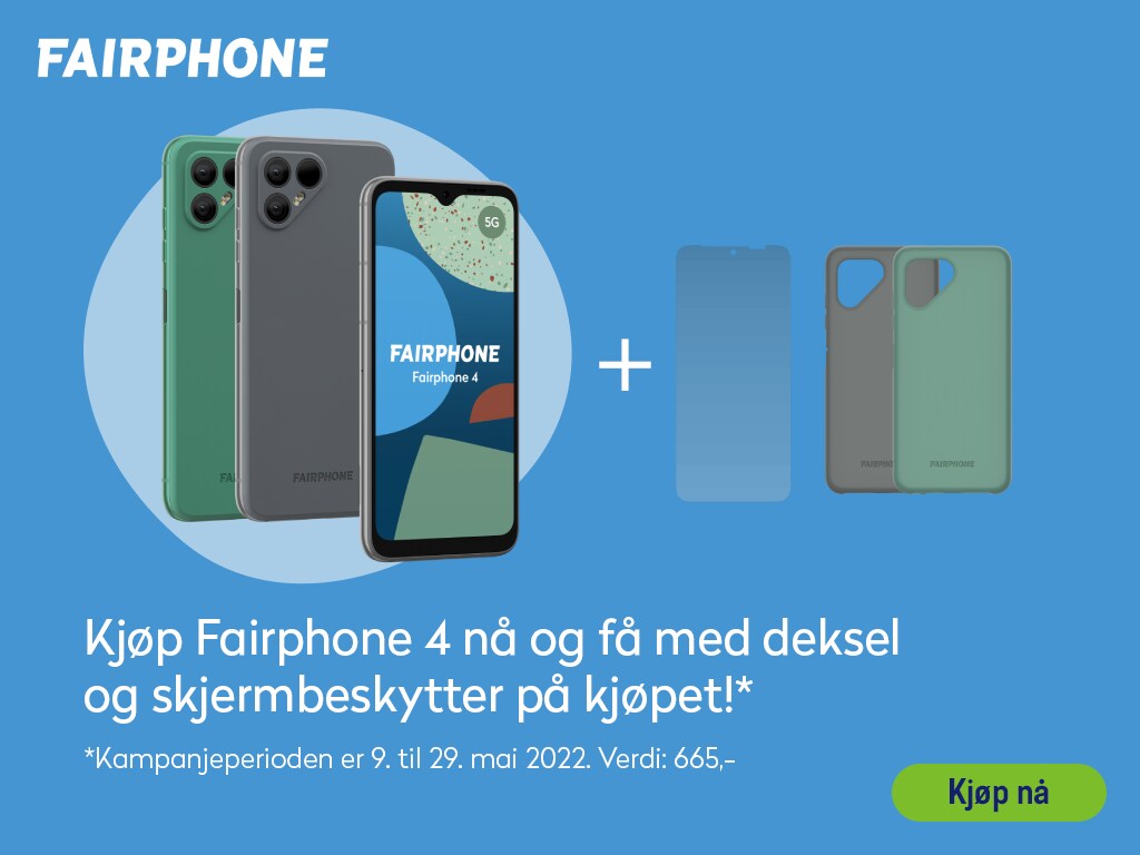Fairphone bundle campaign