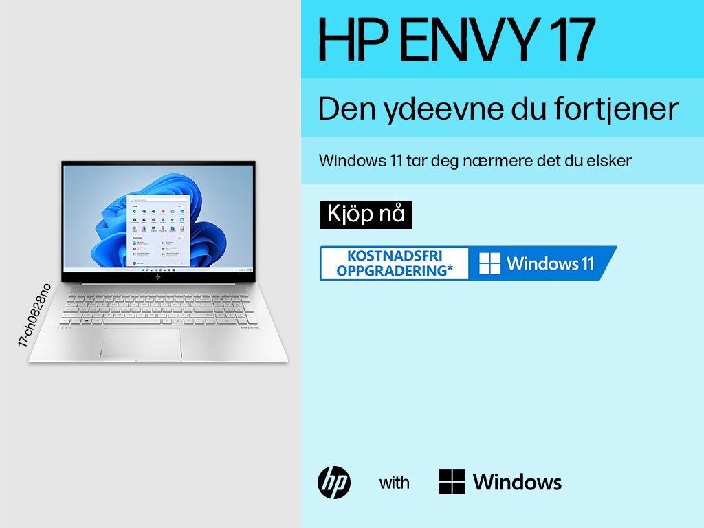 HP Envy 17 laptop