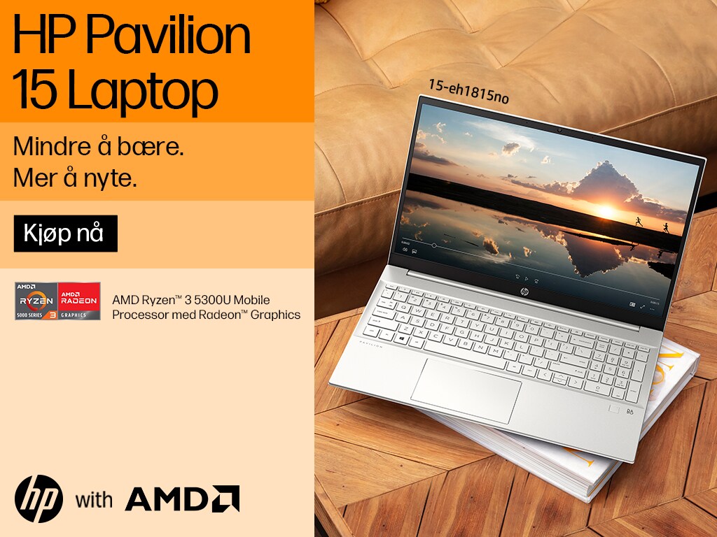 HP Pavilion 15-eh1815no laptop